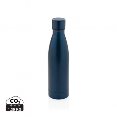 Logotrade promotional products photo of: RCS Recycled stainless steel solid vacuum bottle