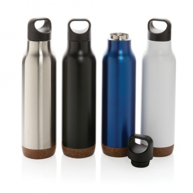 Logotrade business gifts photo of: Cork leakproof vacuum flask