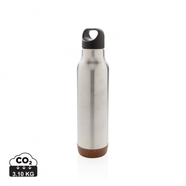 Logo trade advertising products picture of: Cork leakproof vacuum flask