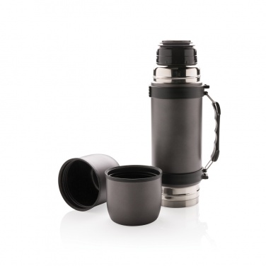 Logo trade advertising product photo of: Vacuum flask with 2 cups