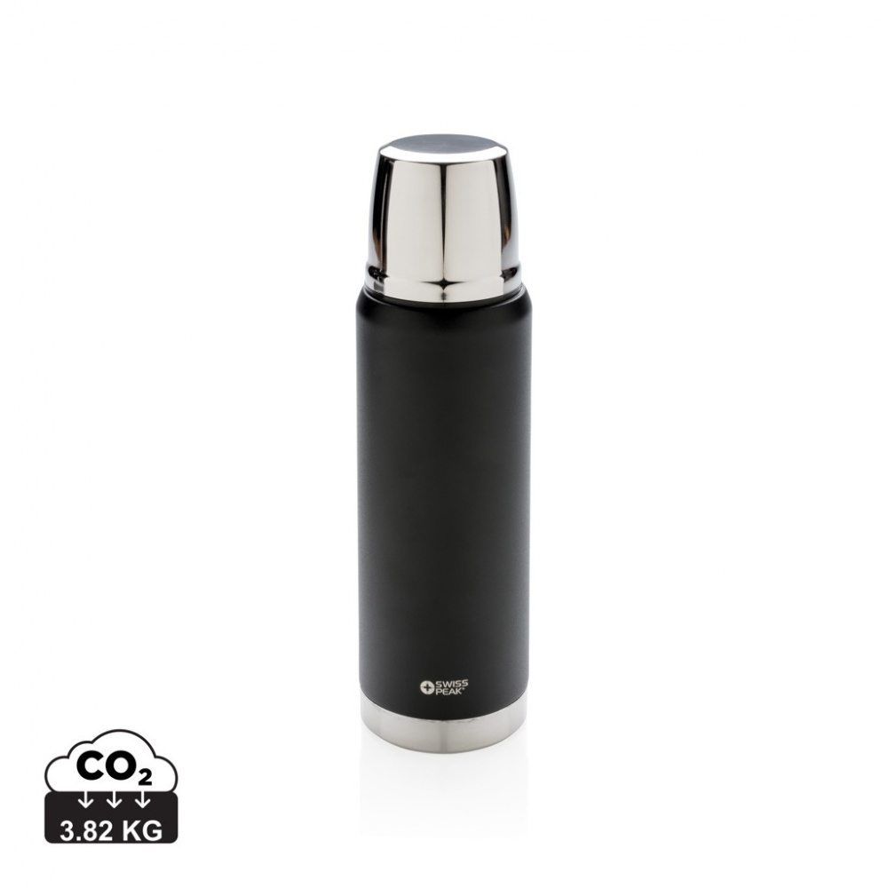 Logo trade promotional merchandise image of: Swiss Peak Elite 0.5L copper vacuum flask