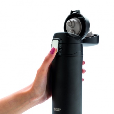 Logo trade advertising products picture of: Swiss Peak Elite copper vacuum mug