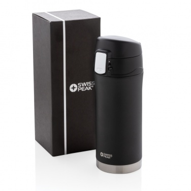 Logotrade business gift image of: Swiss Peak Elite copper vacuum mug