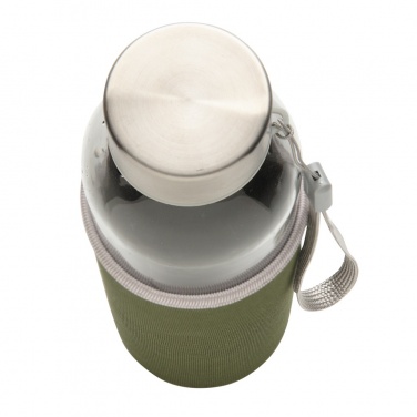 Logotrade promotional giveaways photo of: Glass bottle with neoprene sleeve
