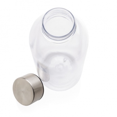Logotrade promotional product picture of: Leakproof water bottle with metallic lid