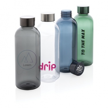 Logotrade promotional merchandise picture of: Leakproof water bottle with metallic lid