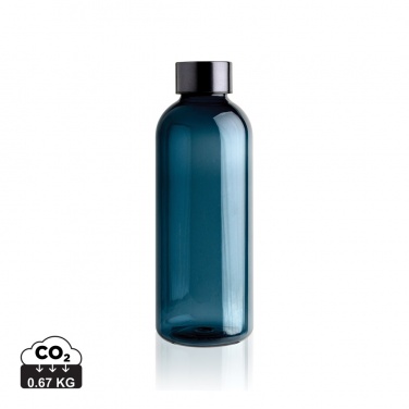Logotrade promotional merchandise photo of: Leakproof water bottle with metallic lid