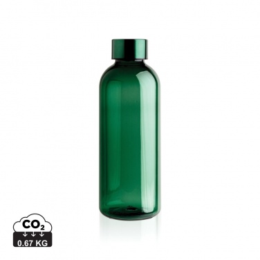Logotrade promotional giveaways photo of: Leakproof water bottle with metallic lid