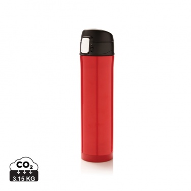 Logo trade corporate gifts picture of: Easy lock vacuum flask