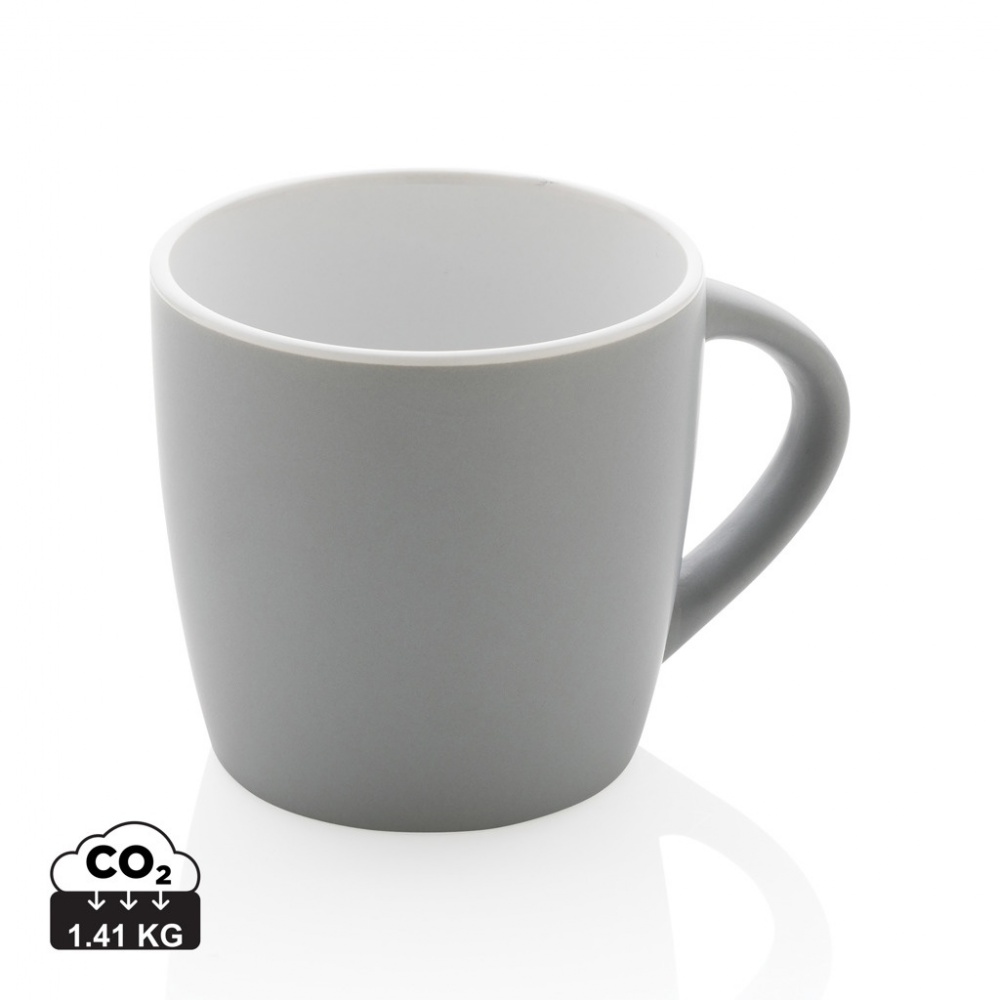Logotrade advertising product picture of: Ceramic mug with coloured inner 300ml