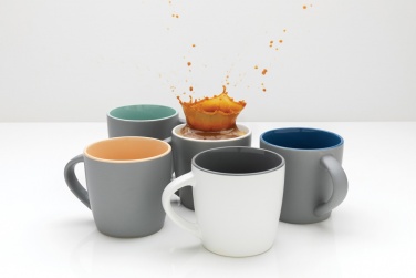 Logo trade promotional merchandise photo of: Ceramic mug with coloured inner 300ml