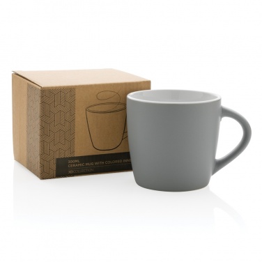 Logotrade business gifts photo of: Ceramic mug with coloured inner 300ml