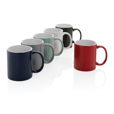 Logo trade promotional products picture of: Ceramic classic mug 350ml