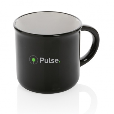 Logo trade promotional giveaways picture of: Vintage ceramic mug 280ml