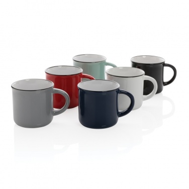 Logotrade promotional item picture of: Vintage ceramic mug 280ml
