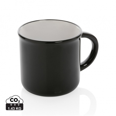 Logo trade promotional gifts picture of: Vintage ceramic mug 280ml