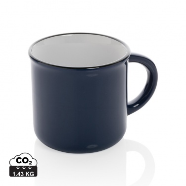 Logotrade promotional gift picture of: Vintage ceramic mug 280ml