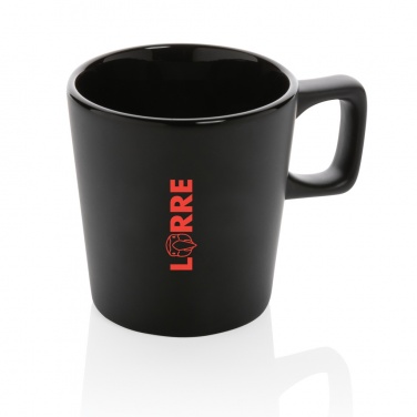 Logo trade promotional products picture of: Ceramic modern coffee mug 300ml