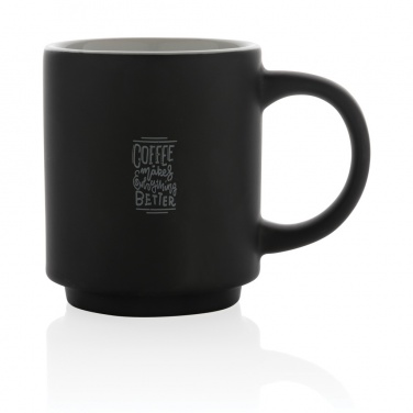 Logotrade advertising product image of: Ceramic stackable mug 180ml