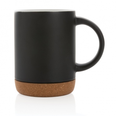 Logotrade corporate gift image of: Ceramic mug with cork base 280ml