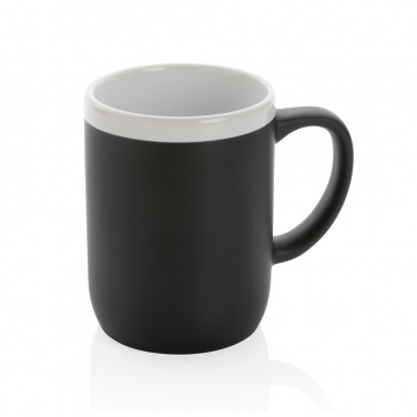 Logotrade promotional products photo of: Ceramic mug with white rim 300ml