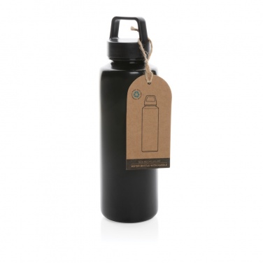 Logotrade promotional giveaways photo of: RCS certified recycled PP water bottle with handle