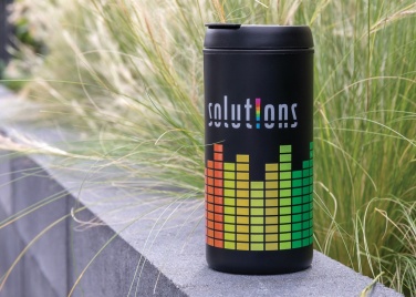 Logo trade advertising products picture of: Metro RCS Recycled stainless steel tumbler