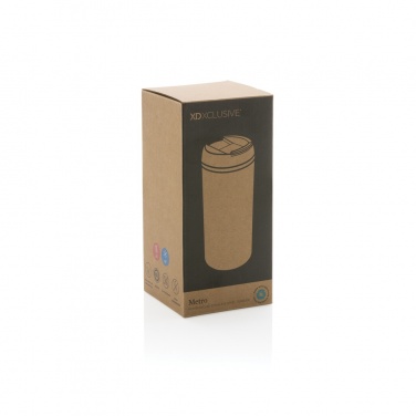 Logo trade corporate gift photo of: Metro RCS Recycled stainless steel tumbler
