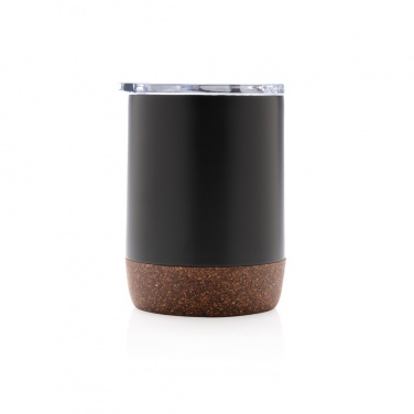 Logo trade business gift photo of: RCS Re-steel cork small vacuum coffee mug