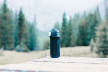 Logotrade promotional item picture of: RCS Recycled stainless steel easy lock vacuum mug