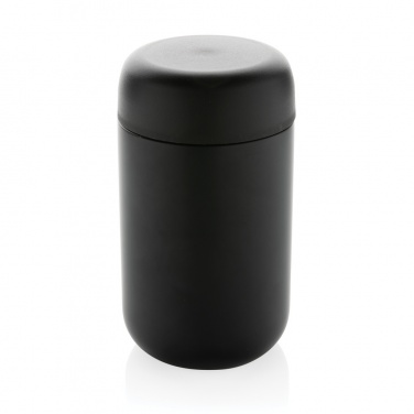 Logo trade corporate gifts image of: Brew RCS certified recycled stainless steel vacuum tumbler