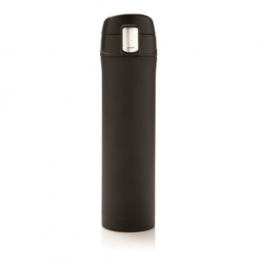 Logo trade advertising products picture of: RCS Re-steel easy lock vacuum flask