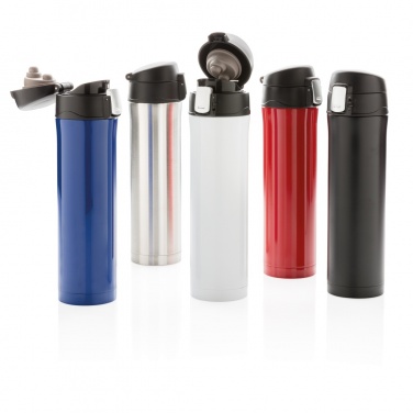 Logotrade promotional merchandise photo of: RCS Re-steel easy lock vacuum flask
