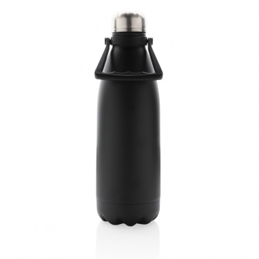 Logo trade promotional items image of: RCS Recycled stainless steel large vacuum bottle 1.5L