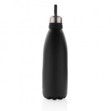 Logo trade promotional items image of: RCS Recycled stainless steel large vacuum bottle 1.5L