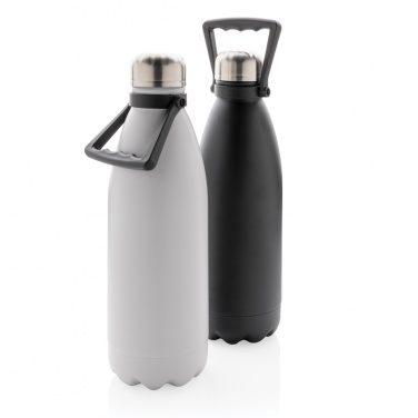 Logo trade advertising products image of: RCS Recycled stainless steel large vacuum bottle 1.5L