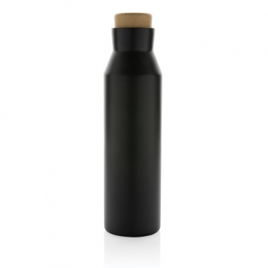 Logotrade promotional gift picture of: Gaia RCS certified recycled stainless steel vacuum bottle