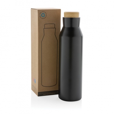 Logotrade advertising product picture of: Gaia RCS certified recycled stainless steel vacuum bottle