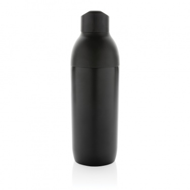 Logo trade corporate gift photo of: Flow RCS recycled stainless steel vacuum bottle