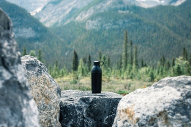 Logotrade promotional merchandise photo of: Flow RCS recycled stainless steel vacuum bottle