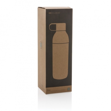 Logotrade promotional gift image of: Flow RCS recycled stainless steel vacuum bottle