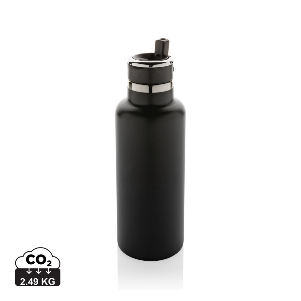 Logo trade promotional giveaways picture of: Hydro RCS recycled stainless steel vacuum bottle with spout