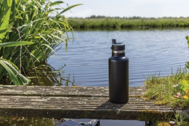 Logotrade promotional merchandise photo of: Hydro RCS recycled stainless steel vacuum bottle with spout
