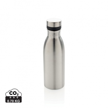 Logotrade business gifts photo of: RCS Recycled stainless steel deluxe water bottle