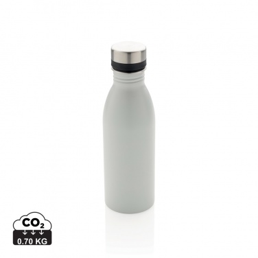 Logo trade promotional gift photo of: RCS Recycled stainless steel deluxe water bottle