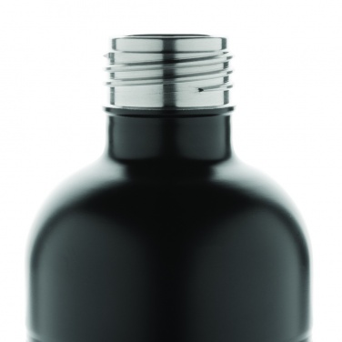 Logo trade advertising products image of: Soda RCS certified re-steel carbonated drinking bottle