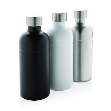 Logo trade promotional giveaway photo of: Soda RCS certified re-steel carbonated drinking bottle