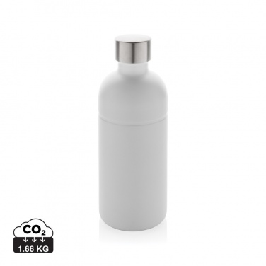 Logo trade advertising products image of: Soda RCS certified re-steel carbonated drinking bottle