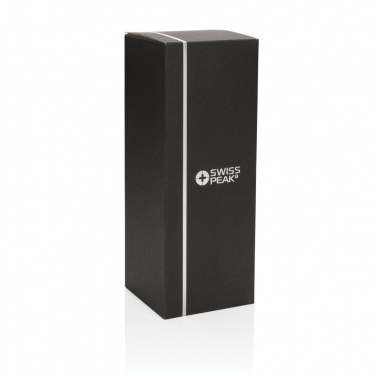 Logo trade promotional gift photo of: Swiss Peak deluxe tritan sports bottle