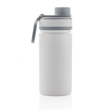 Logotrade promotional gift picture of: Vacuum stainless steel bottle with sports lid 550ml